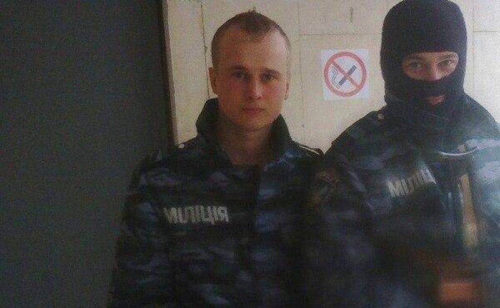 Российский десантник, потерявший на Донбассе обе ноги, играл роль «беркутовца» в Крыму. ФОТО