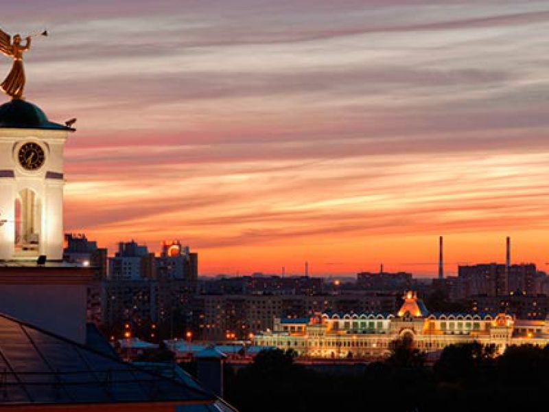 Путешествие в Нижний Новгород