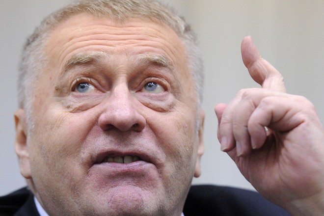 Жириновский уже готов стать президентом Новороссии и вернуть губернии