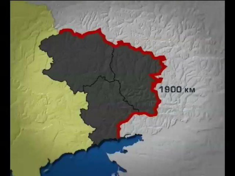 Украина воздвигнет стену на границе в два этапа. Деньги есть