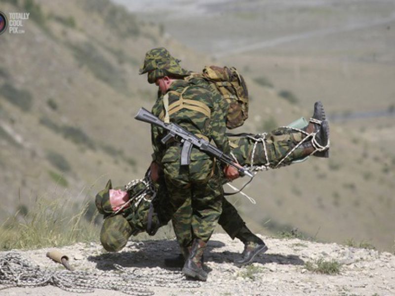 Русские «заблудяшки» гонят луганских сепаратистов на передовую