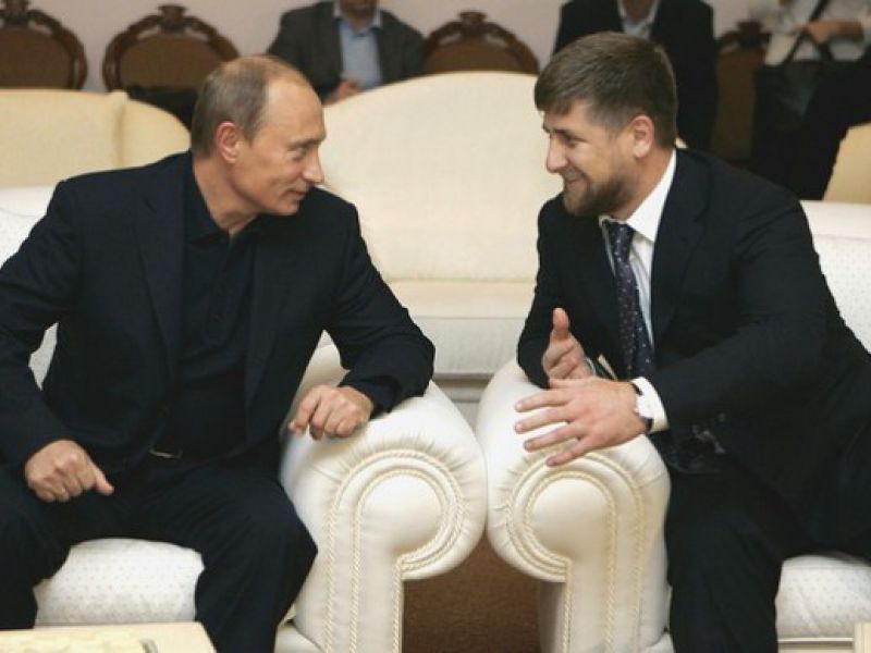 Кадыров: Я бы давно забрал Киев. ВИДЕО