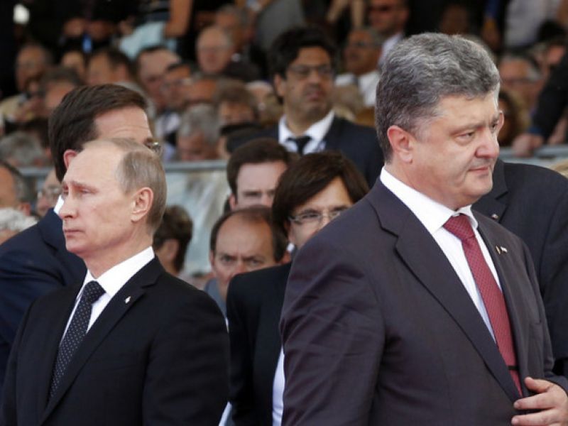 Ни Путин, ни Порошенко не управляют ситуацией на востоке до конца - российский политолог