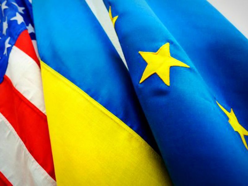 Европейцы и американцы готовы видеть Украину «своей среди своих»