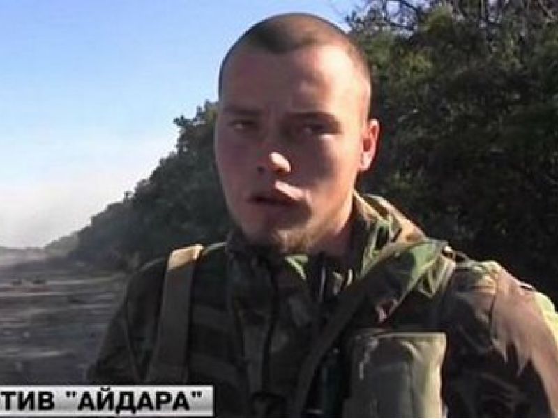 Бойцов «Айдара» заманили в засаду, подняв украинский флаг. ВИДЕО