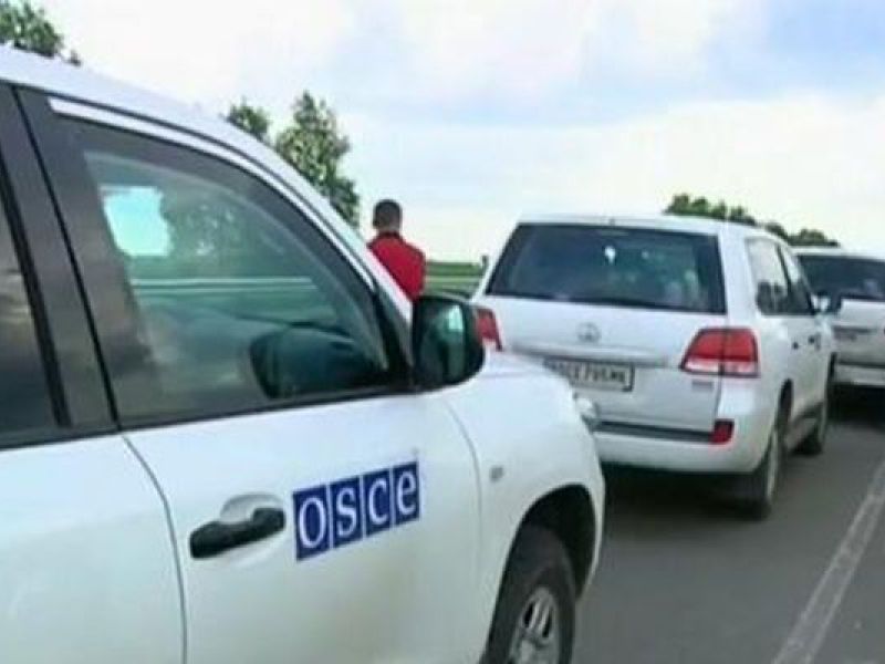 РНБО: В присутствии миссии ОБСЕ боевики затихли