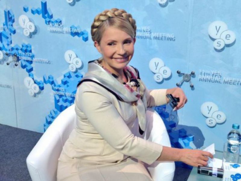 Тимошенко: Путин торпедирует мировой порядок