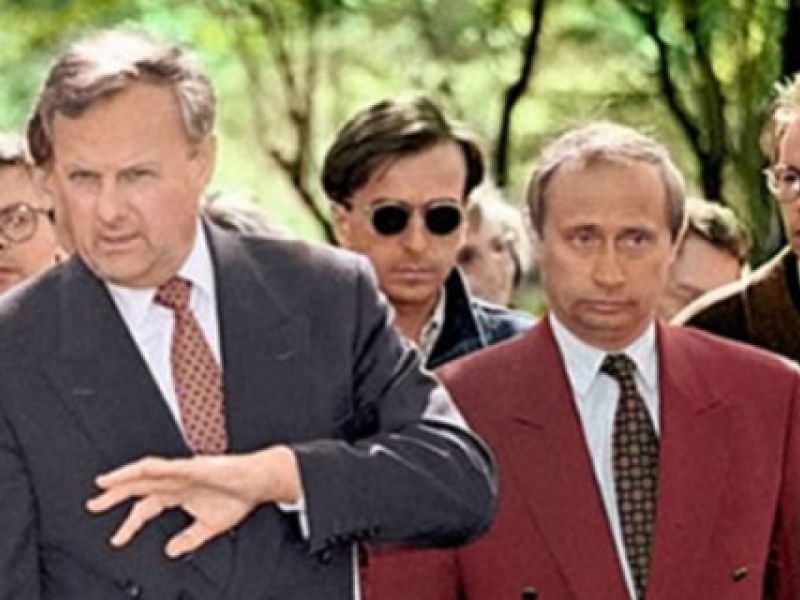 Зарубежные СМИ: Путин мечтал о Крыме еще 20 лет назад