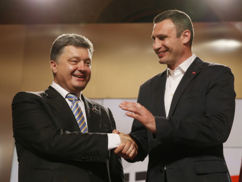 Выборы-2014: Кличко и Порошенко реализовали подписанное в марте соглашение