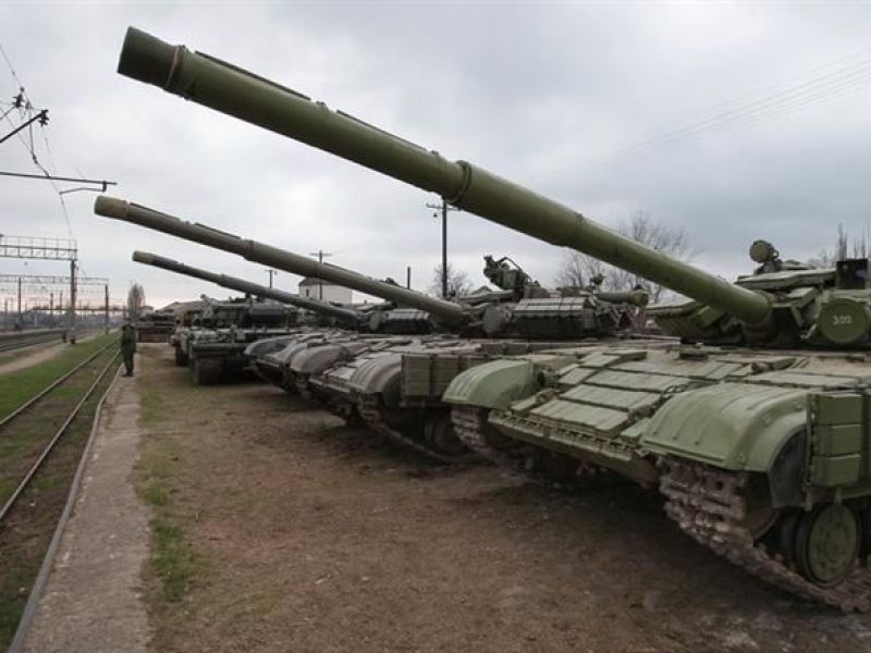 На границе с Украиной стоят 25 тысяч российских военных - Гелетей