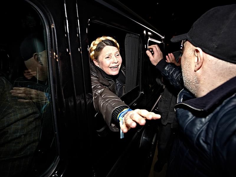 Тимошенко слишком поздно вышла из темницы, опоздав к разделу пирога власти - мнение