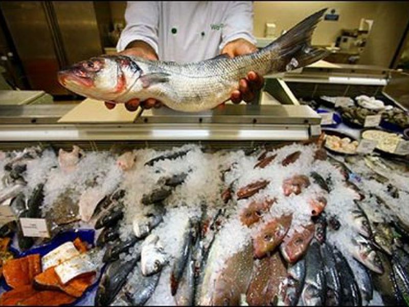 Сокращение улова и высокие цены ударили по продажам рыбы 