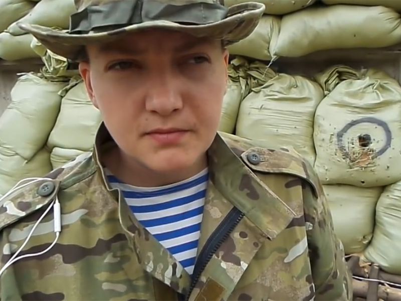 Российские следователи хотят заморить Савченко «психушкой»