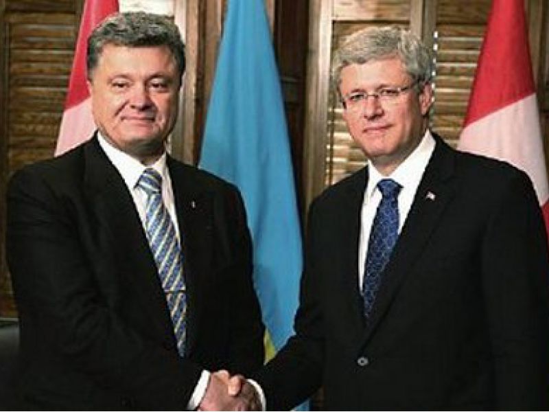 Украина снова влезла в кредит — на 200 млн долл. от Канады