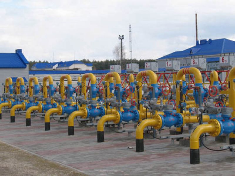 По закачке газа в хранилища Украина на втором месте в Европе