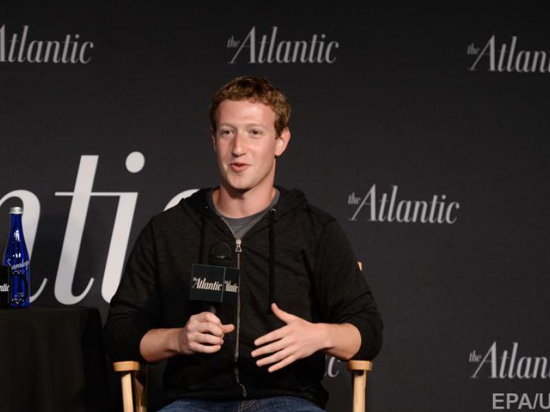 Нацсовет пожаловался Цукербергу на российского администратора Фейсбука