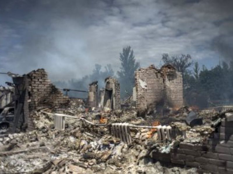 Тьма Луганская: хроники апокалипсиса