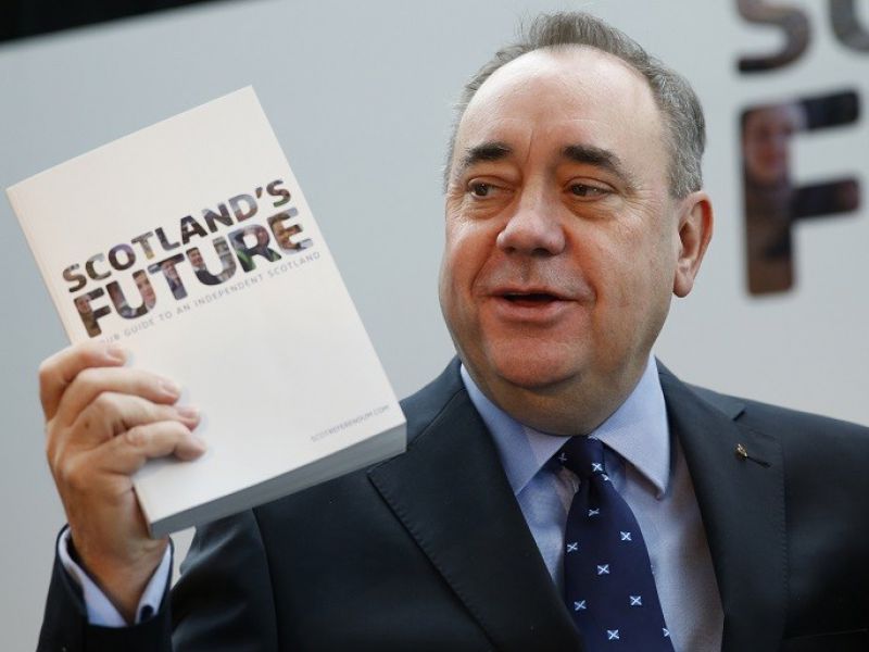 Шотландский премьер уходит в отставку из-за проваленного референдума