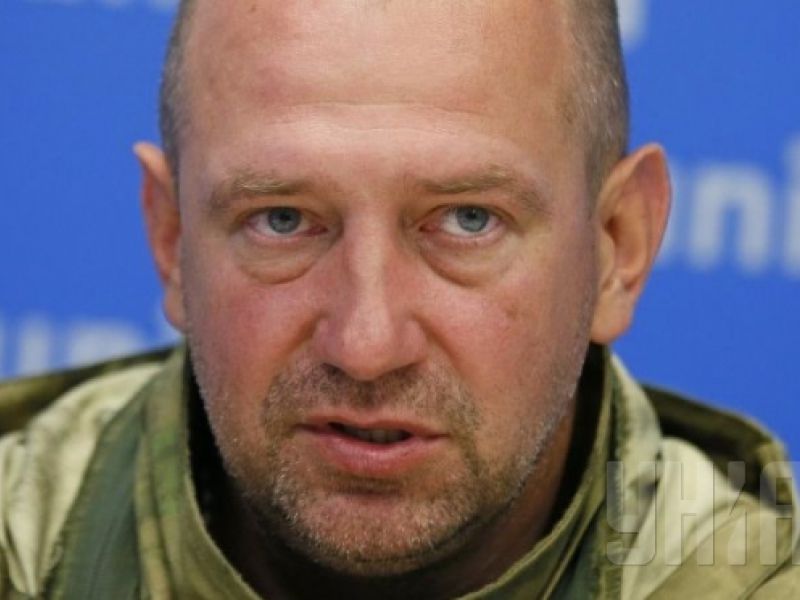 Комбат «Айдара» Мельничук: Счастье полностью под контролем украинских силовиков