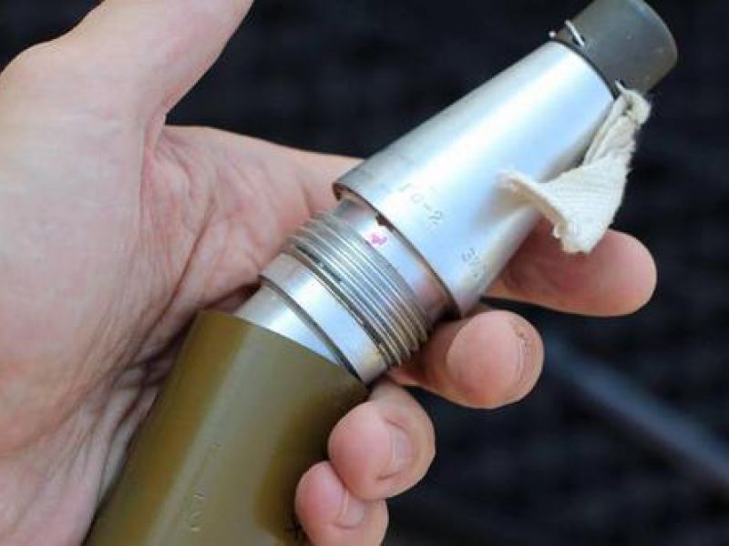 Захвачены гранаты ОГ-7, состоящие на вооружении только в РФ. ФОТО