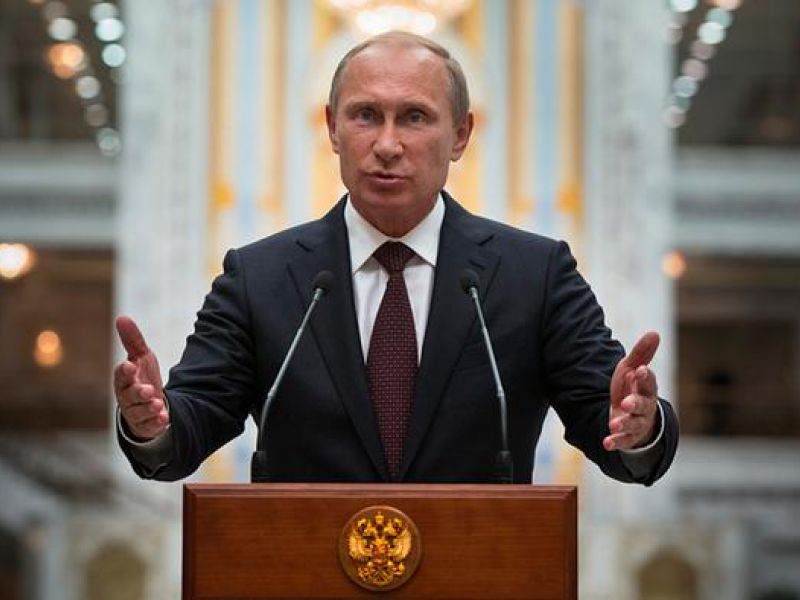 Под президентством Путина Россия стала авторитарным государством почти во всех отношениях - Der Spiegel