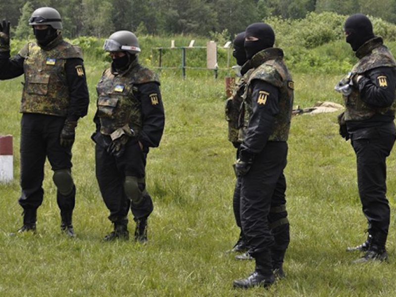 Батальон Семенченко будут обучать американские инструкторы