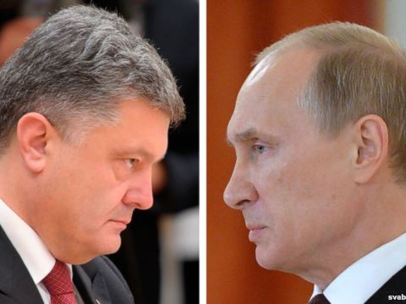 Путин угрожал Порошенко закрыть российский рынок в случае евроинтеграции
