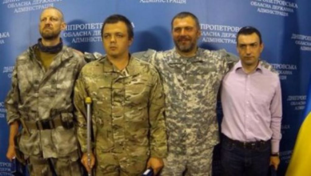 Были мы комбаты, а теперь до Рады!