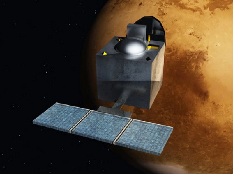 Индия вывела спутник на орбиту Марса — с первого раза и самый дешевый