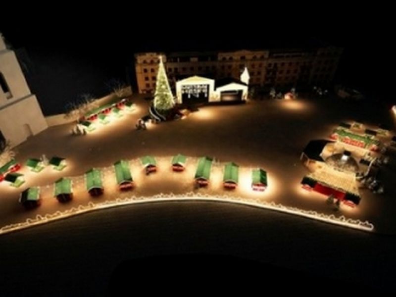 Киевлянам показали проект новогодней площади 