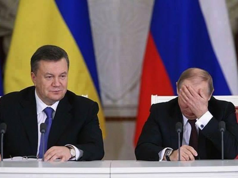 В СБУ наконец-то собрали компромат на Януковича