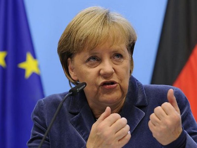 Меркель подумывает о том, чтобы перестать дружить с Путиным
