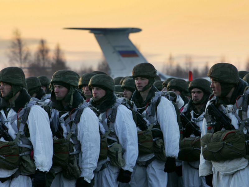 Российские войска «отжали» у медведей заповедник