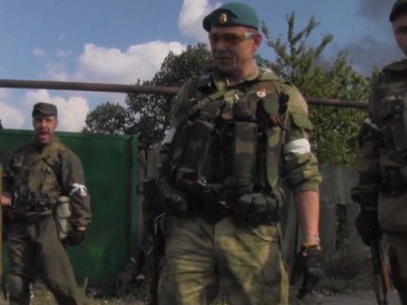 Челябинский депутат «заблудился» с оружием возле донецкого аэропорта