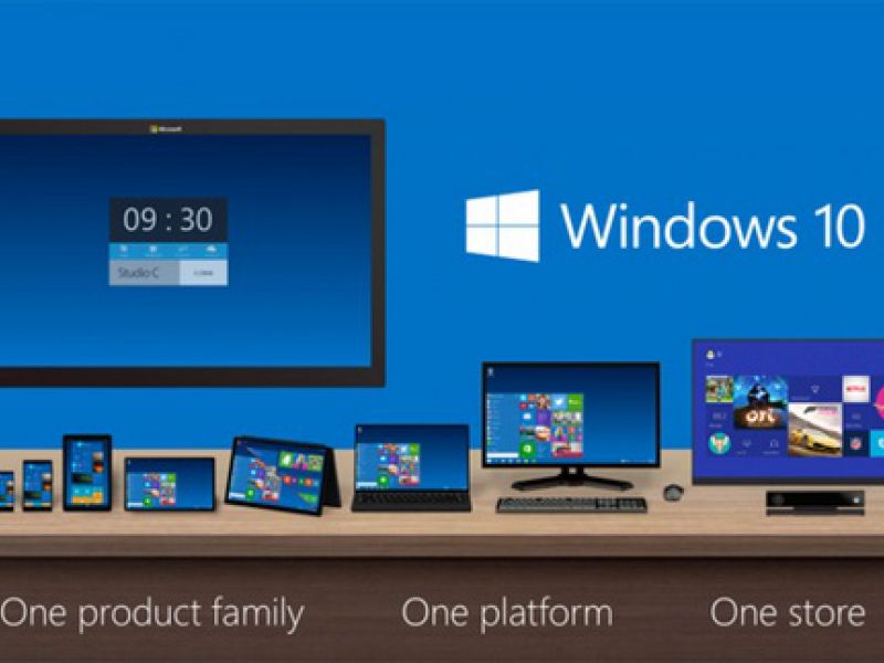 Microsoft анонсировала Windows 10. «Девятки» не будет принципиально