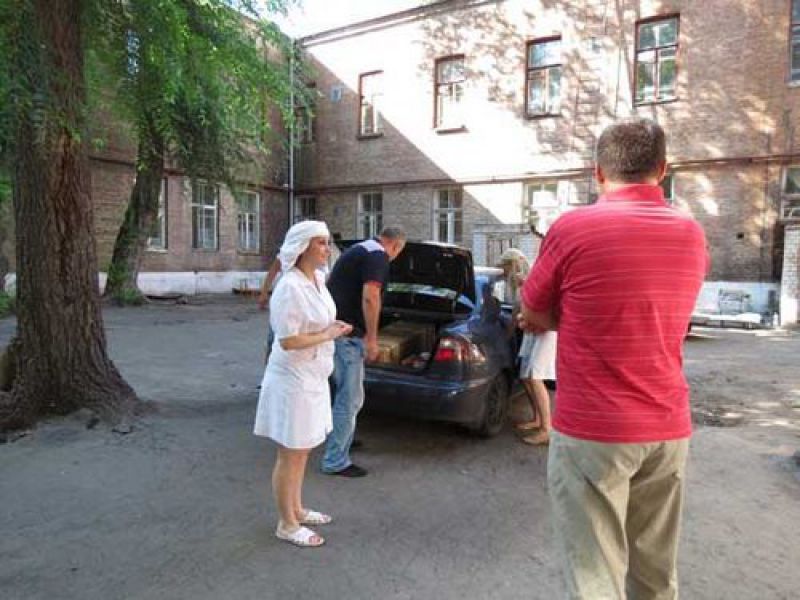 Гриценко обвинил Еханурова в продаже россиянам Днепропетровского военного госпиталя. ВИДЕО