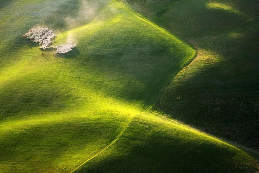 Рай для фотографов в сердце Европы. ФОТО