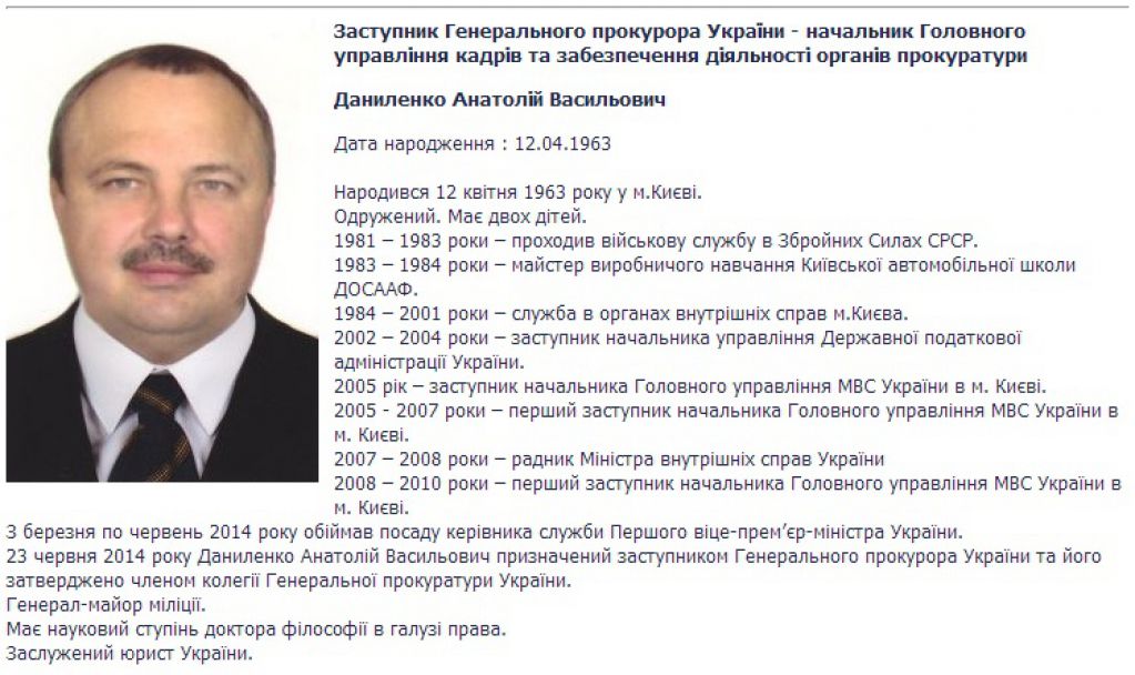 Как живет не тужит скандально известный заместитель генпрокурора. ФОТО