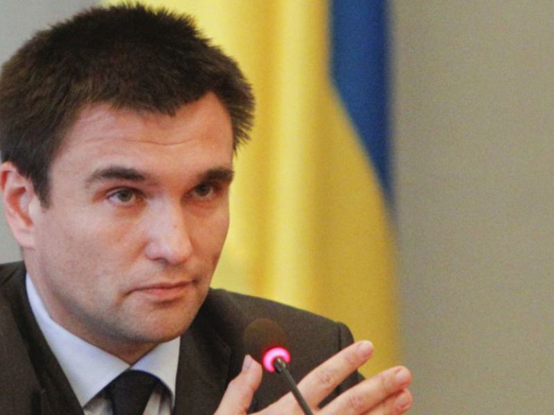 Климкин: Миротворцев в Украину может пустить только парламент
