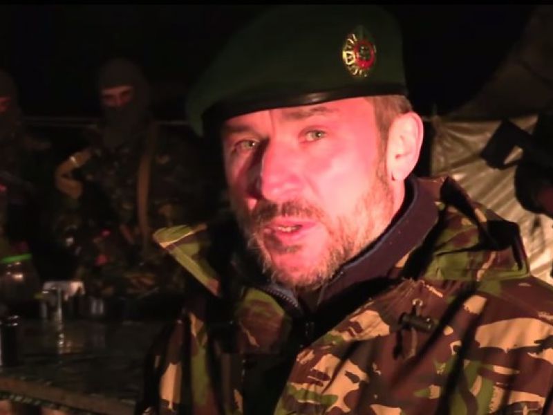 Командир батальона чеченцев рассказал, как украинцам «остановить москалей» в Донбассе. ВИДЕО