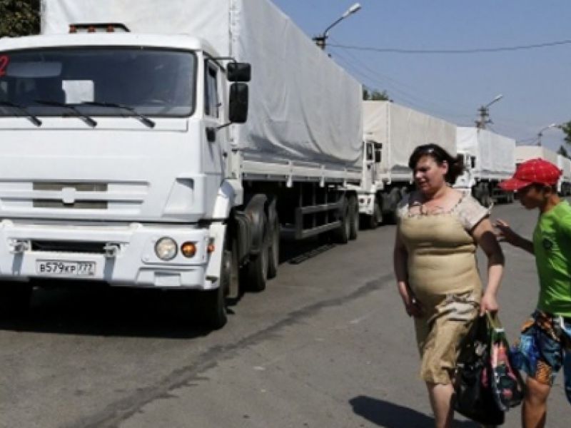 Спикер СНБО рассказал о судьбе «путинской гуманитарки» в зоне АТО 