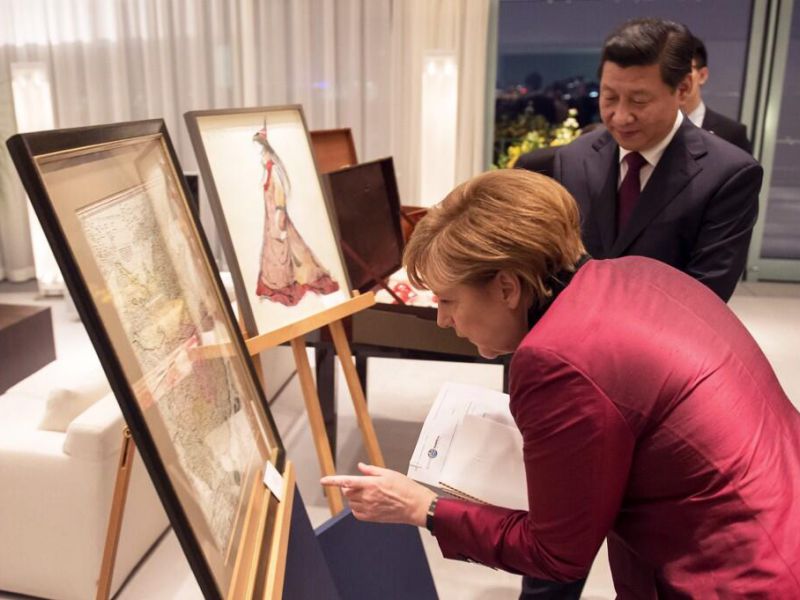 СМИ: Чего хочет Меркель от Китая