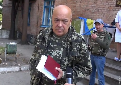 Москаль снова не сдержался и рассказал «местным», кто создал проблемы на Донбассе. ВИДЕО