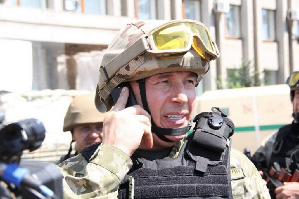 Сказочник Гелетей, или «Говорящая каска» Украины