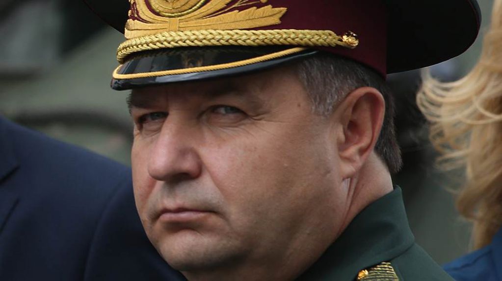 Степан Полторак: кто такой новый министр обороны