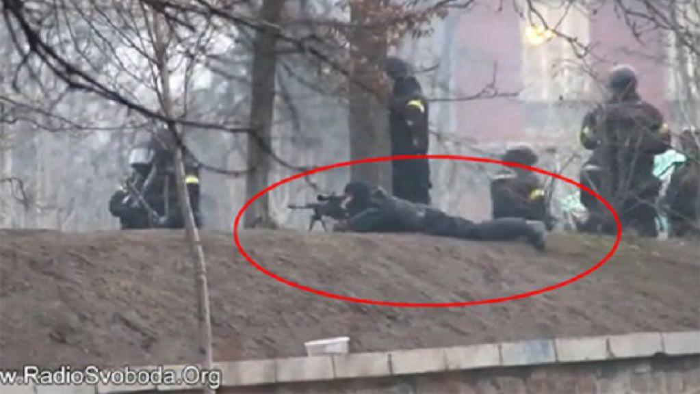 В украинском расследовании бойни на майдане нашлись изъяны