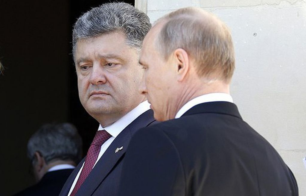 Порошенко с Путиным распишут мировую?