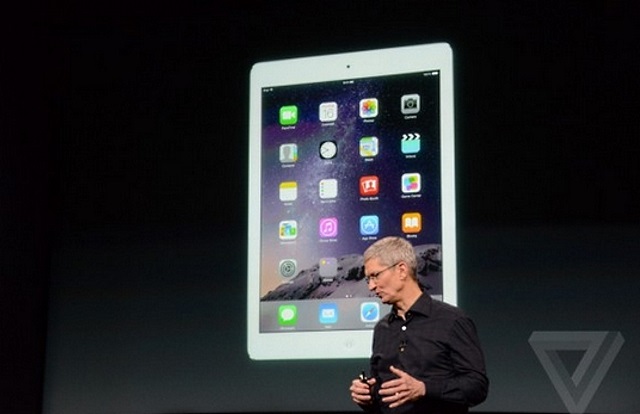 Вот он какой, iPad Air 2 от Apple. ФОТО