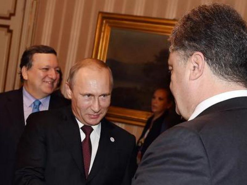 Порошенко и Путин проведут второй раунд переговоров. Возможно, тет-а-тет
