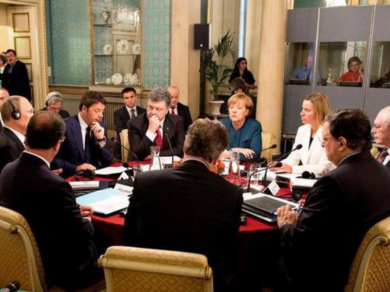 Меркель посетовала, что «прорыва» по украинского вопросу нет и близко